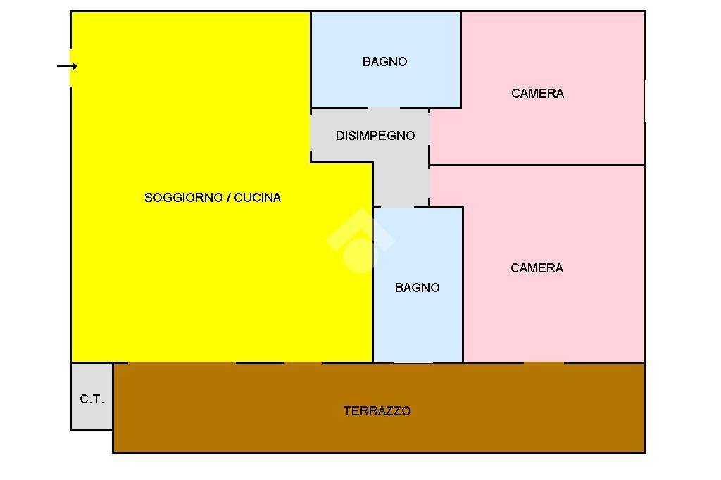 PLANIMETRIA 4 PIANO PRIMO 3 LOC