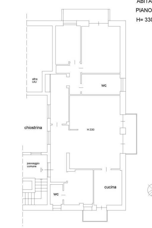 Planimetria abitazione