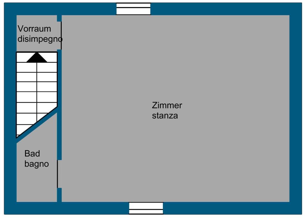 Planimetria 3° piano