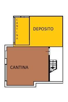 Planimetria cantina