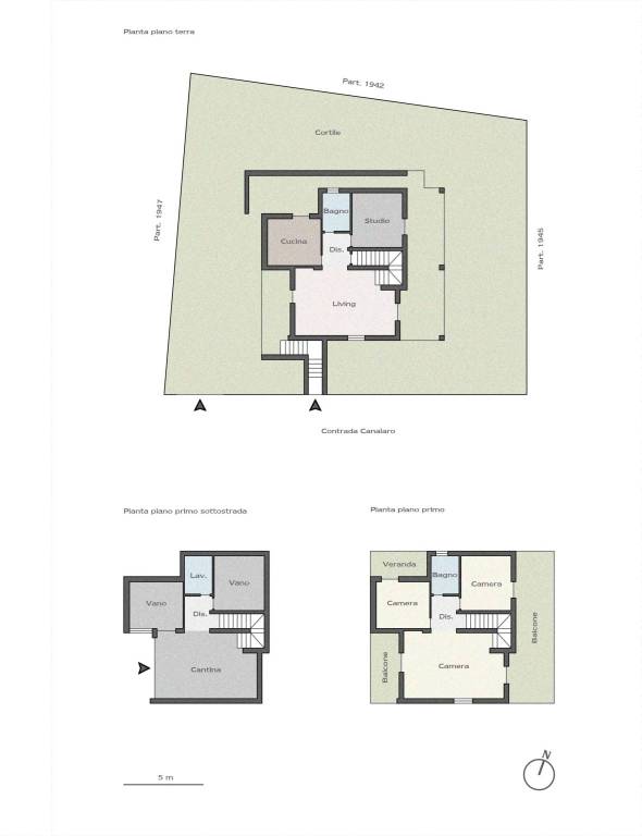 Planimetria Autocad Furnari