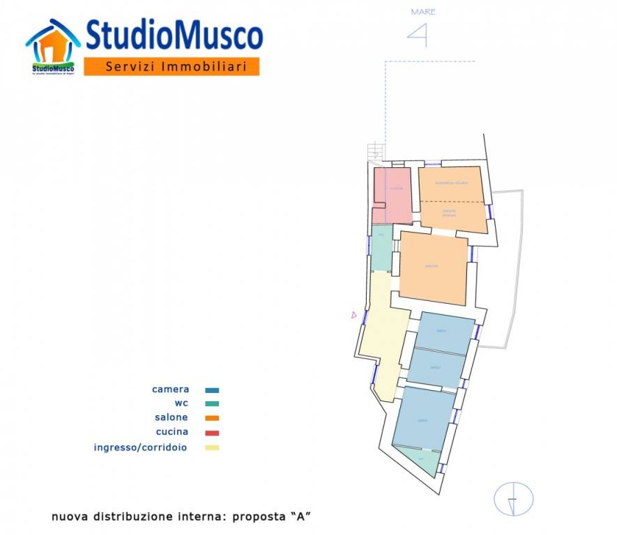 nuova distribuzione alternativa "A"