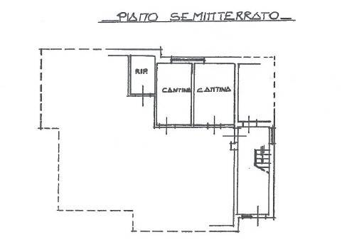 piano seminterrato