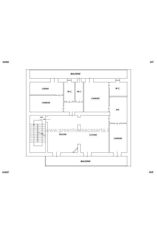 PLAN. RECALE PRIMO PIANO