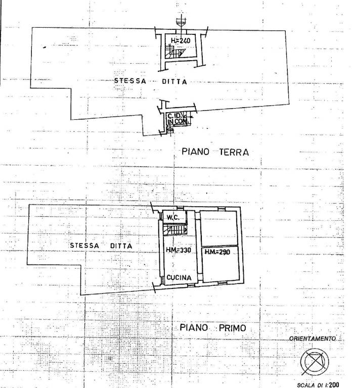 Planmetria Rif.10345