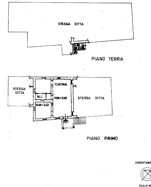 Planmetria Rif.10345