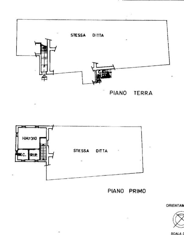Planmetria Rif.10345