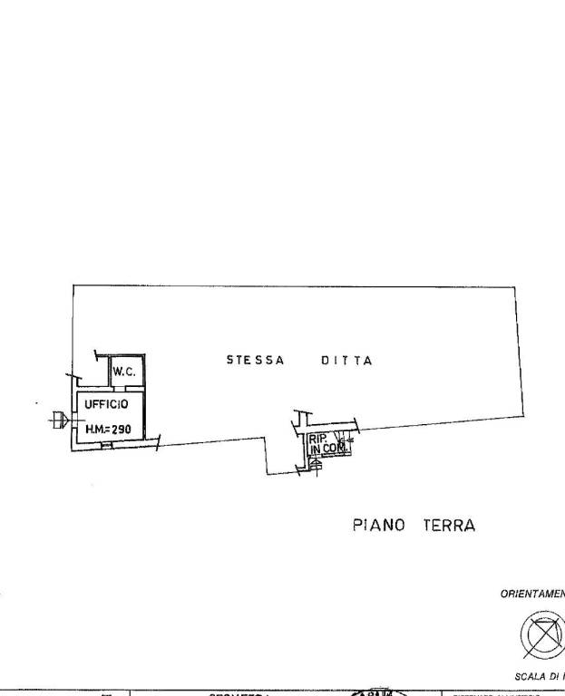 Planmetria Rif.10345