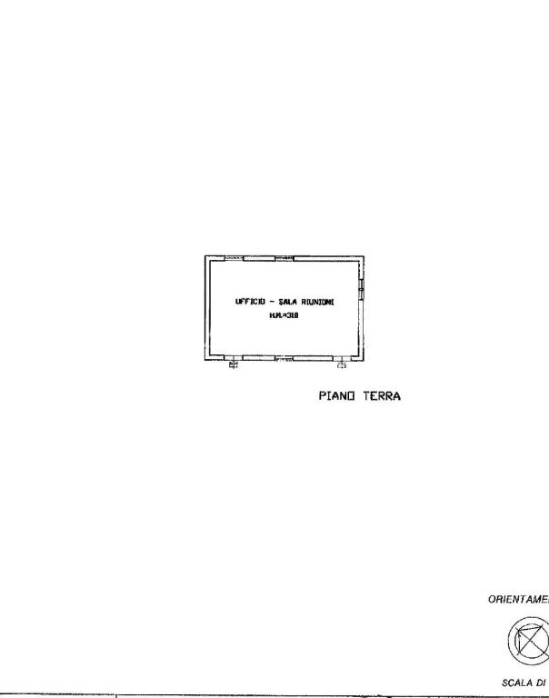 Planmetria Rif.10345