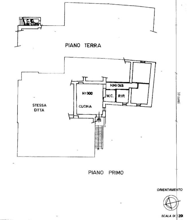 Planmetria Rif.10345