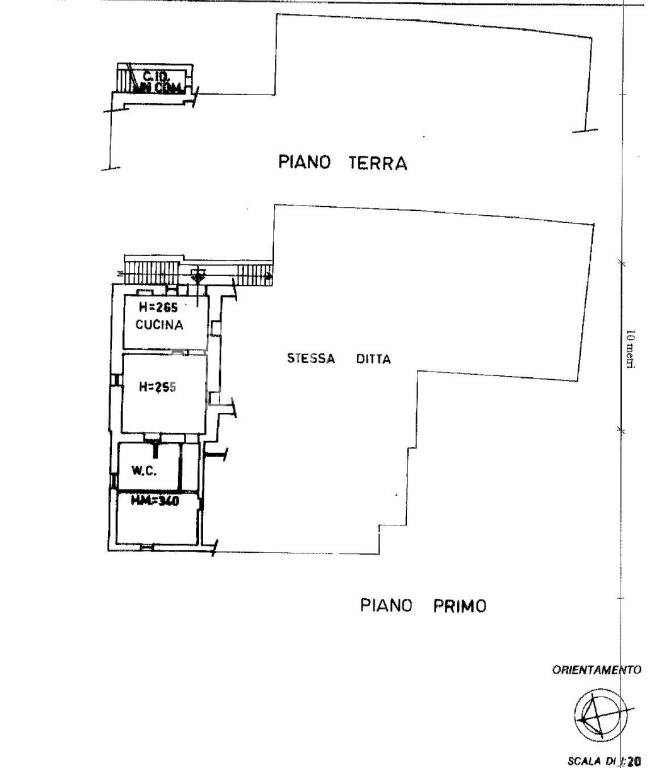 Planmetria Rif.10345