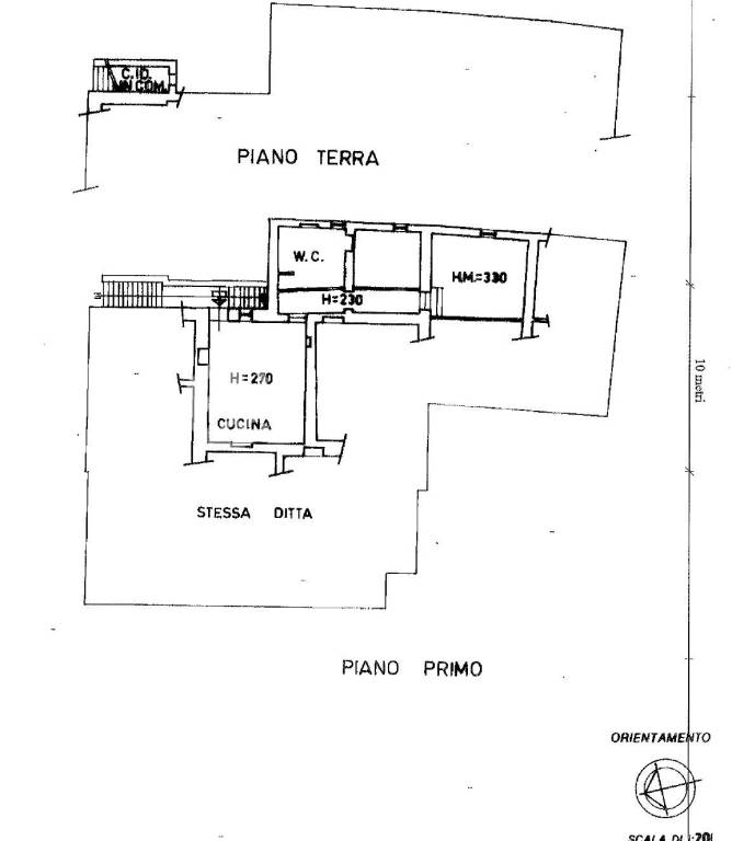 Planmetria Rif.10345