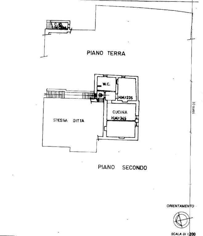 Planmetria Rif.10345