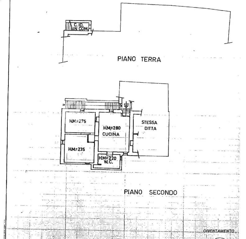Planmetria Rif.10345