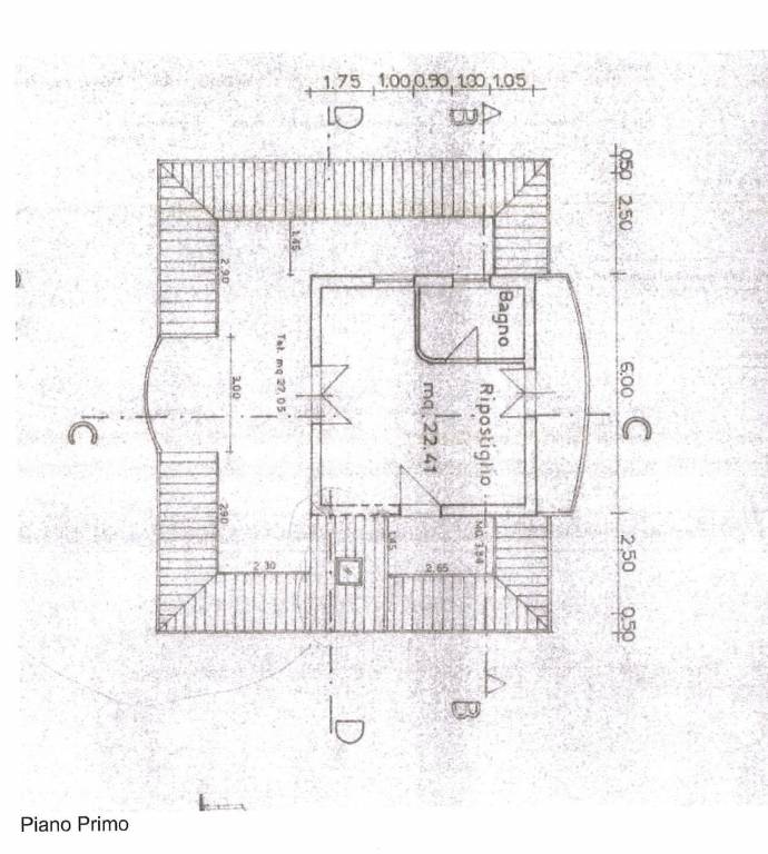 plan piano 1