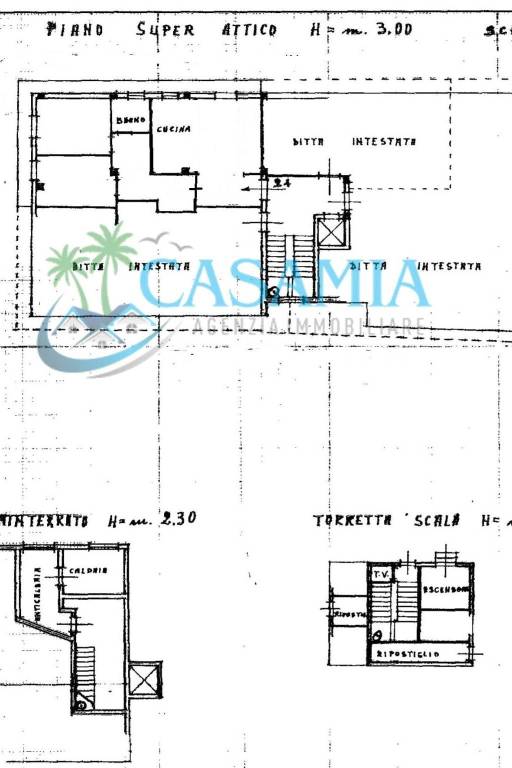 piantina attico Grottammare1