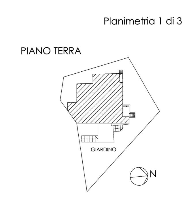 planimetria piano terra