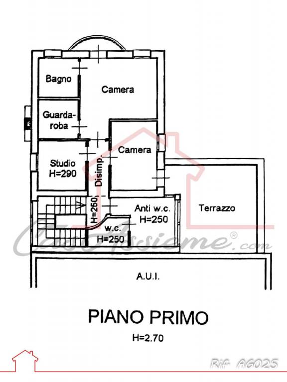 004 rif  ag025 planimetrie casassieme com