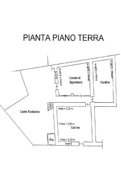 PLANIMETRIA PIANO TERRA