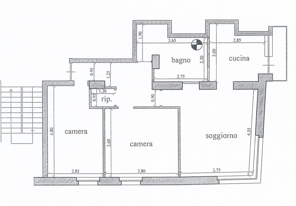 planimetria corso iv novembre1