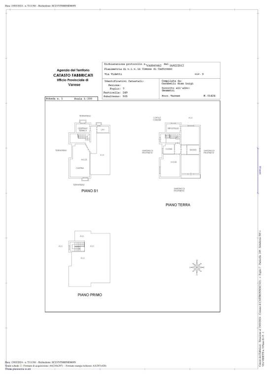 S505 Scheda abitazione 1