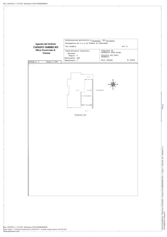 S003 Scheda box 1