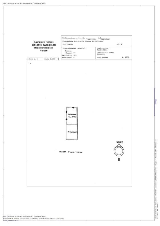 S004 Scheda deposito 1