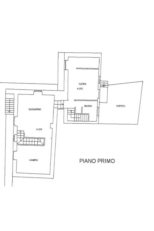 Plan CB.0161 piano primo