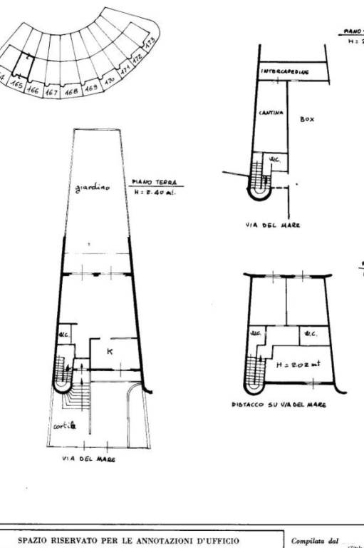 Planimetria Villetta