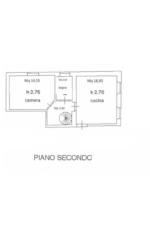 plani lua607 piano secondo