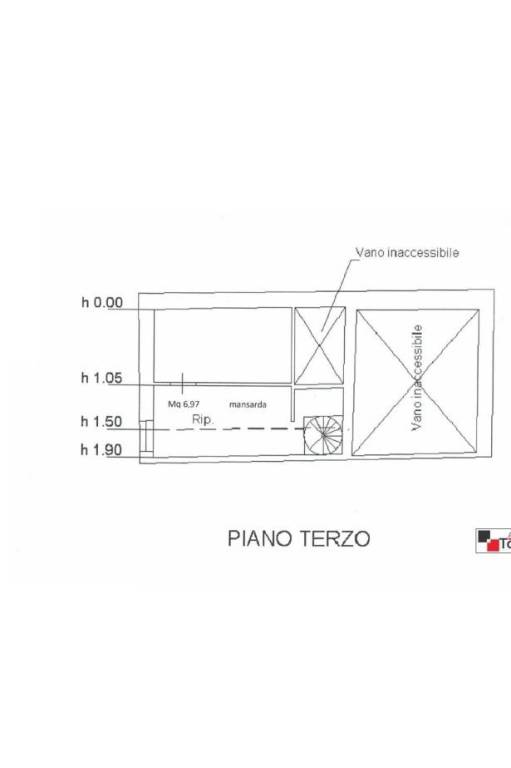 plani lua607 piano terzo