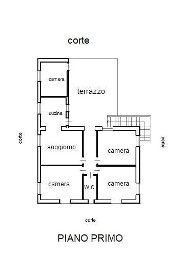 plan sciandra piano primo