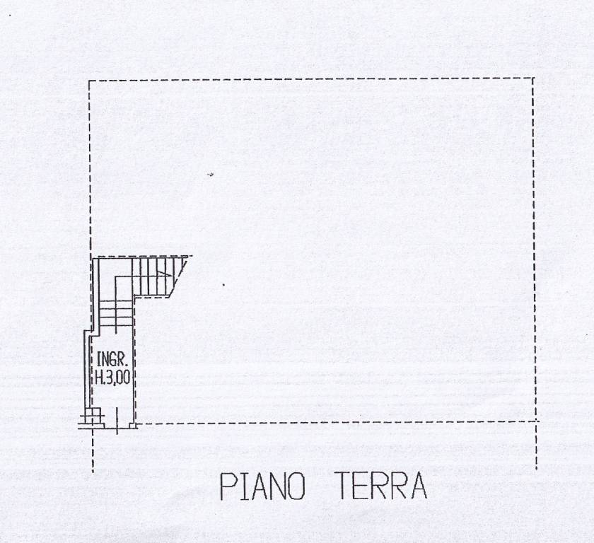 Planimetria piano terra