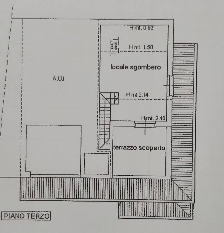 Plan mansarda