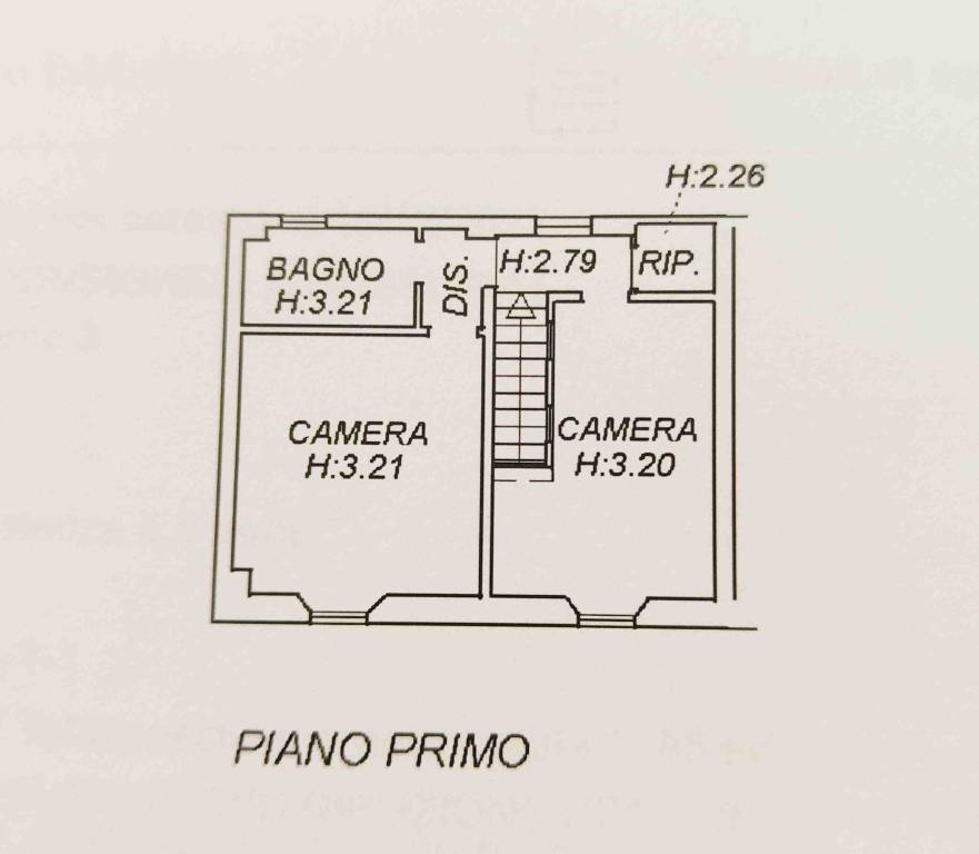 PLANIMETRIA PIANO PRIMO