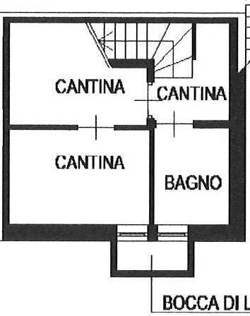 Piantina Piano interrato