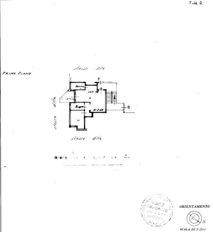 Planimetria immobile Pescocostanzo, Via San Vito.png