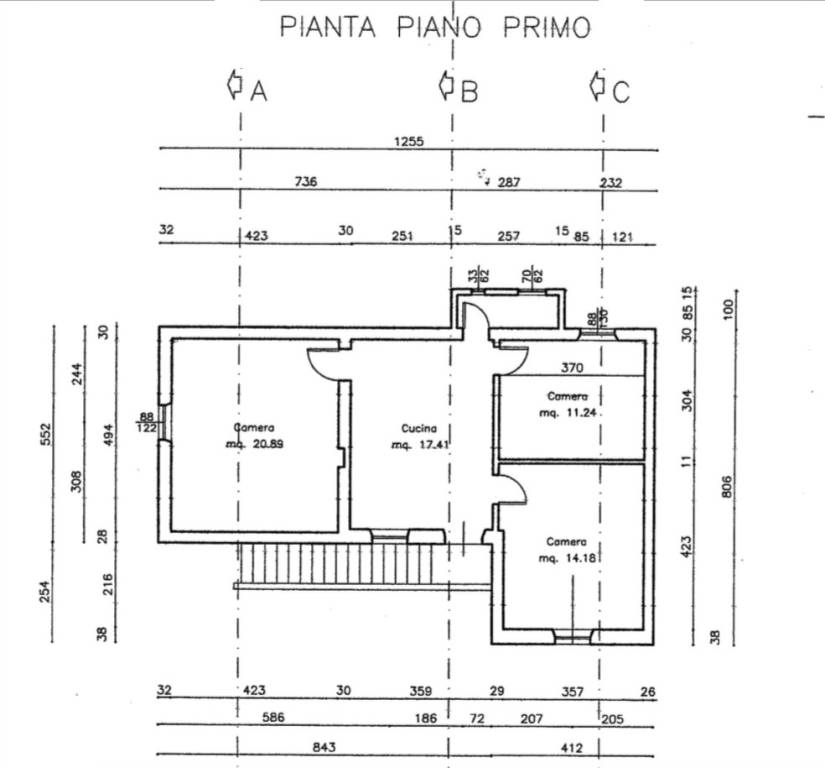 Planimetria P.1°. stato di fatto.png