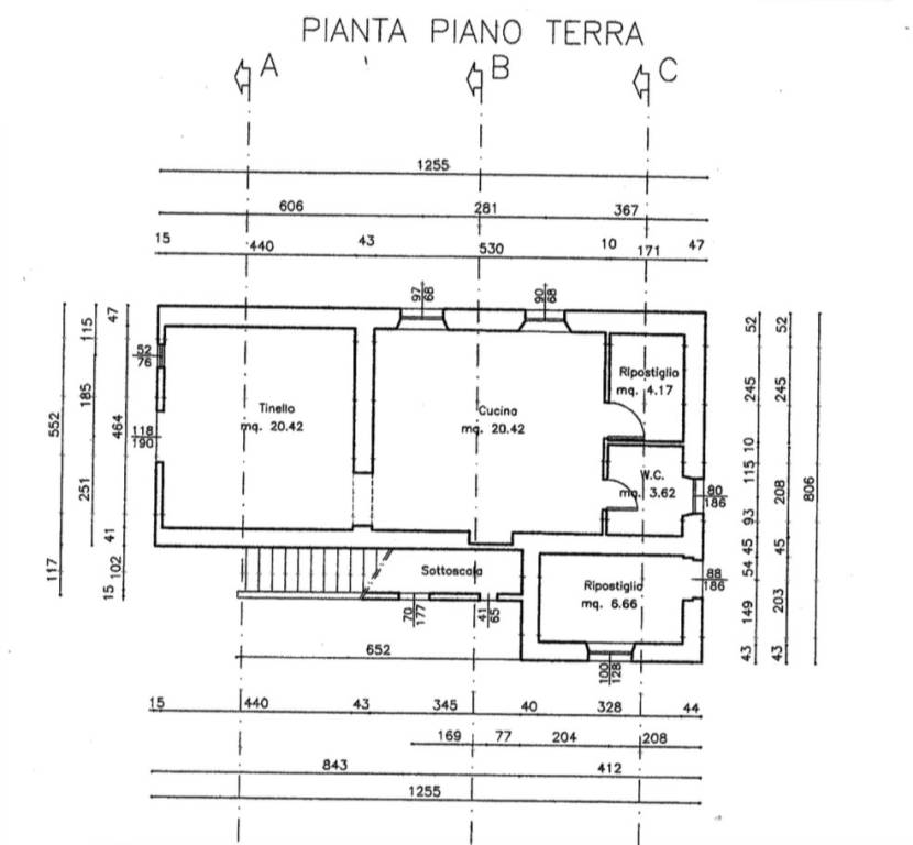 Planimetria P.T. stato di fatto.png