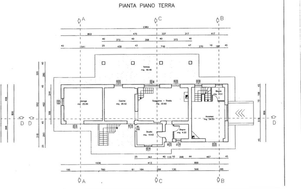 Planimetria P.T. stato di progetto.png.jpg