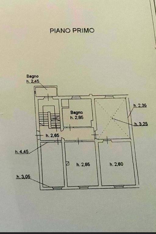 plani piano primo