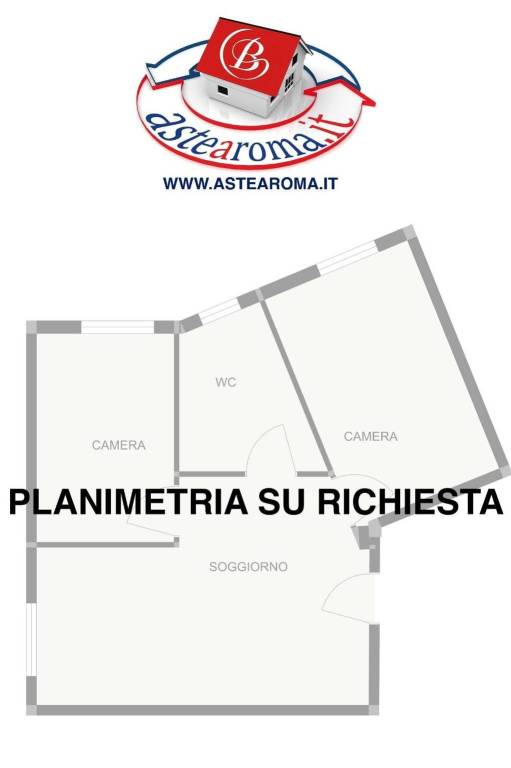 PLANIMETRIA SU RICHIESTA ASTE