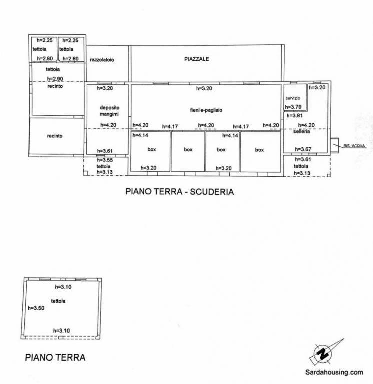 Podere Aiga in vendita a Abbasanta, Sardegna, Sardahousing