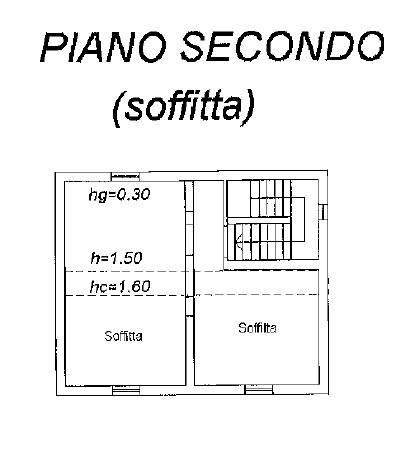 PLAN SOFFITTA