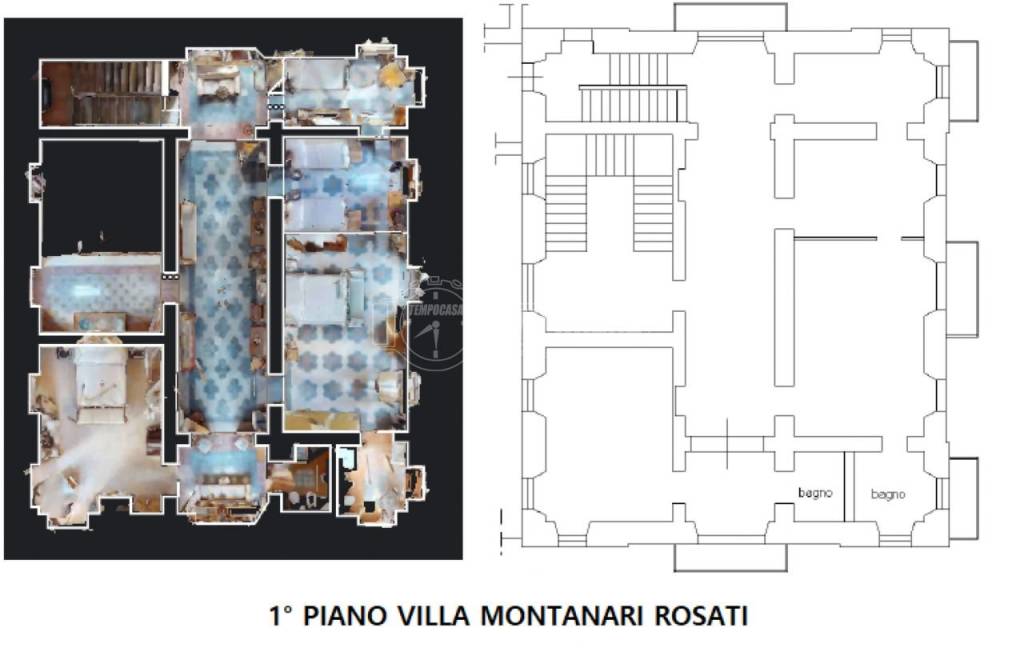 planimetria 1° piano