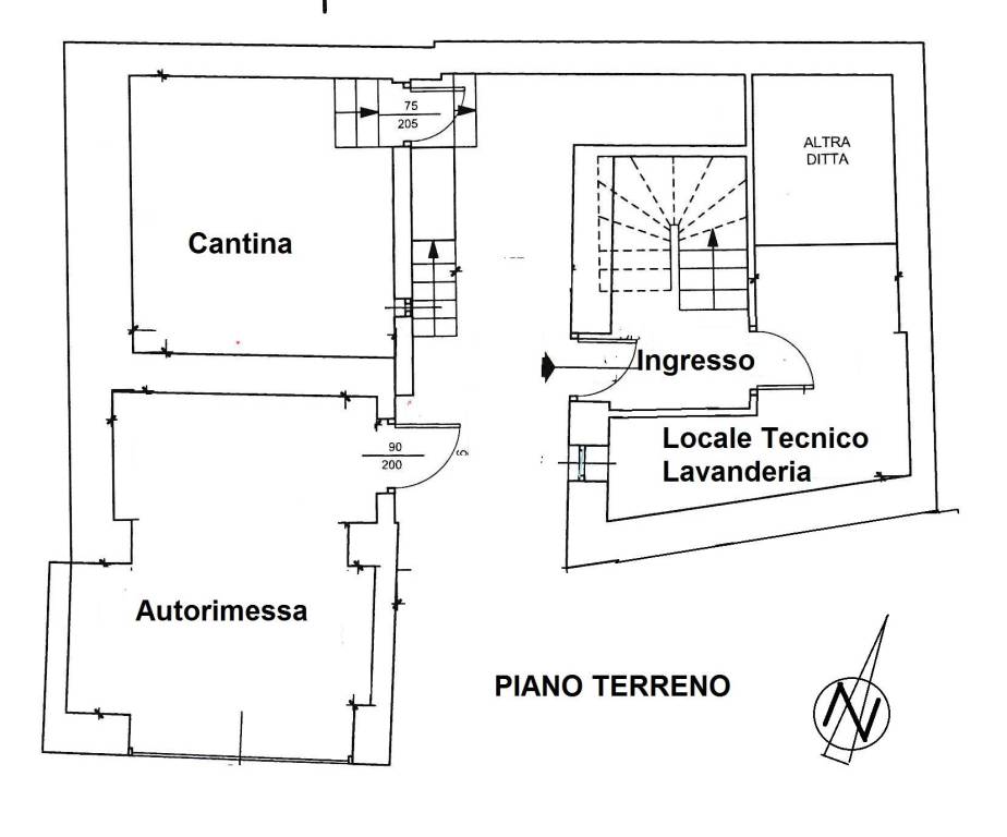 Piano Terra Carlini