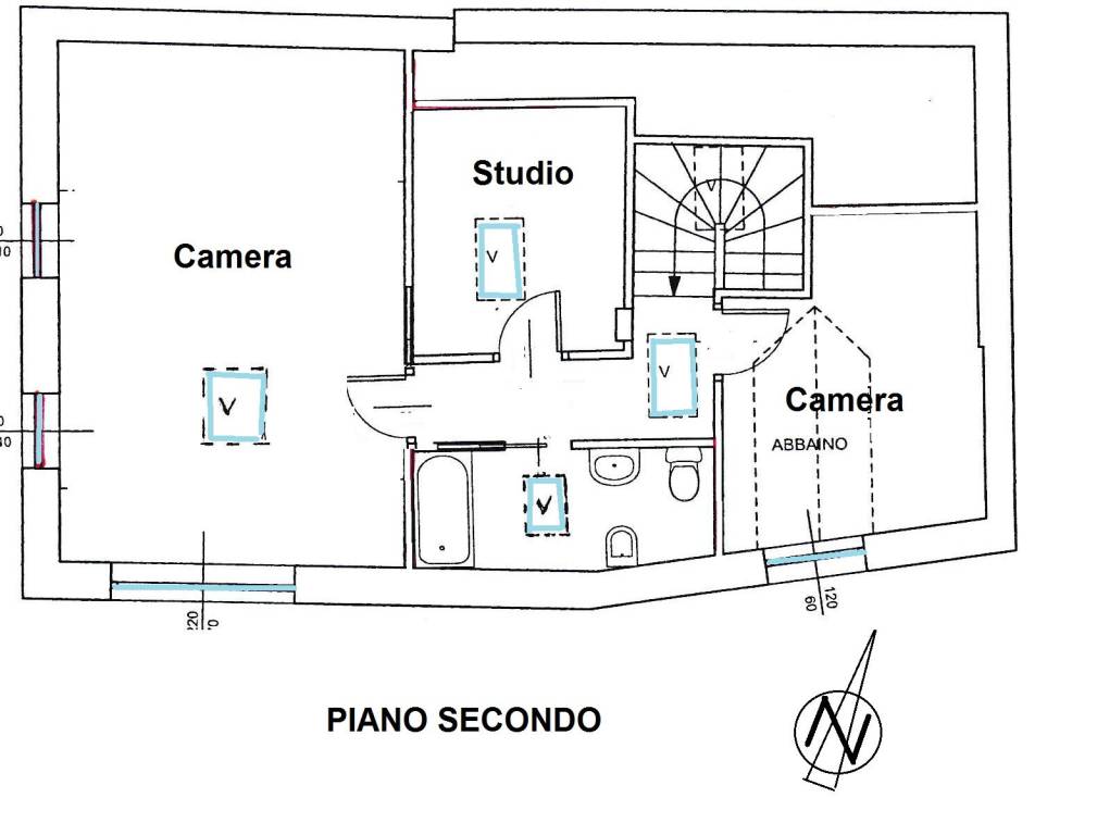 Piano Secondo Carlini