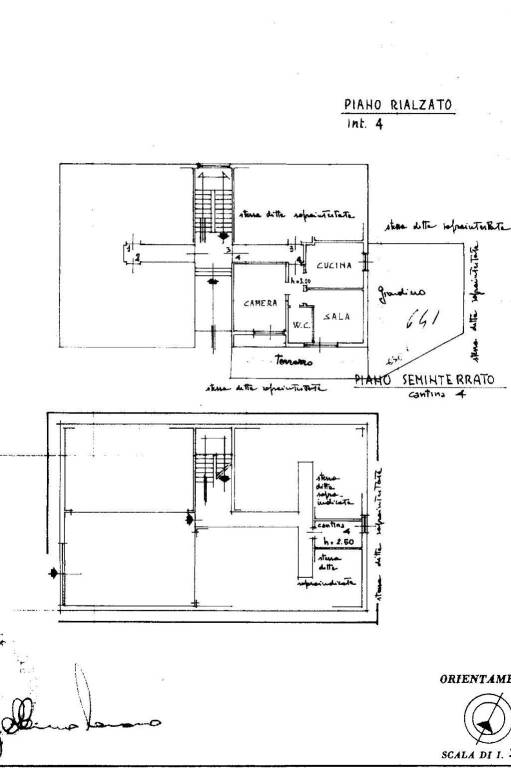 Planimetria FL112