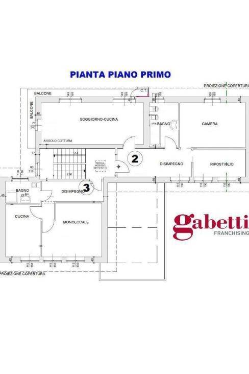 Seconda e terza unità sullo stesso piano