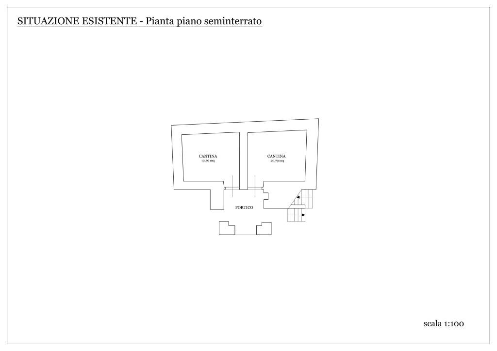 PLANIMETRIE SITUAZIONE ATTUALE 1